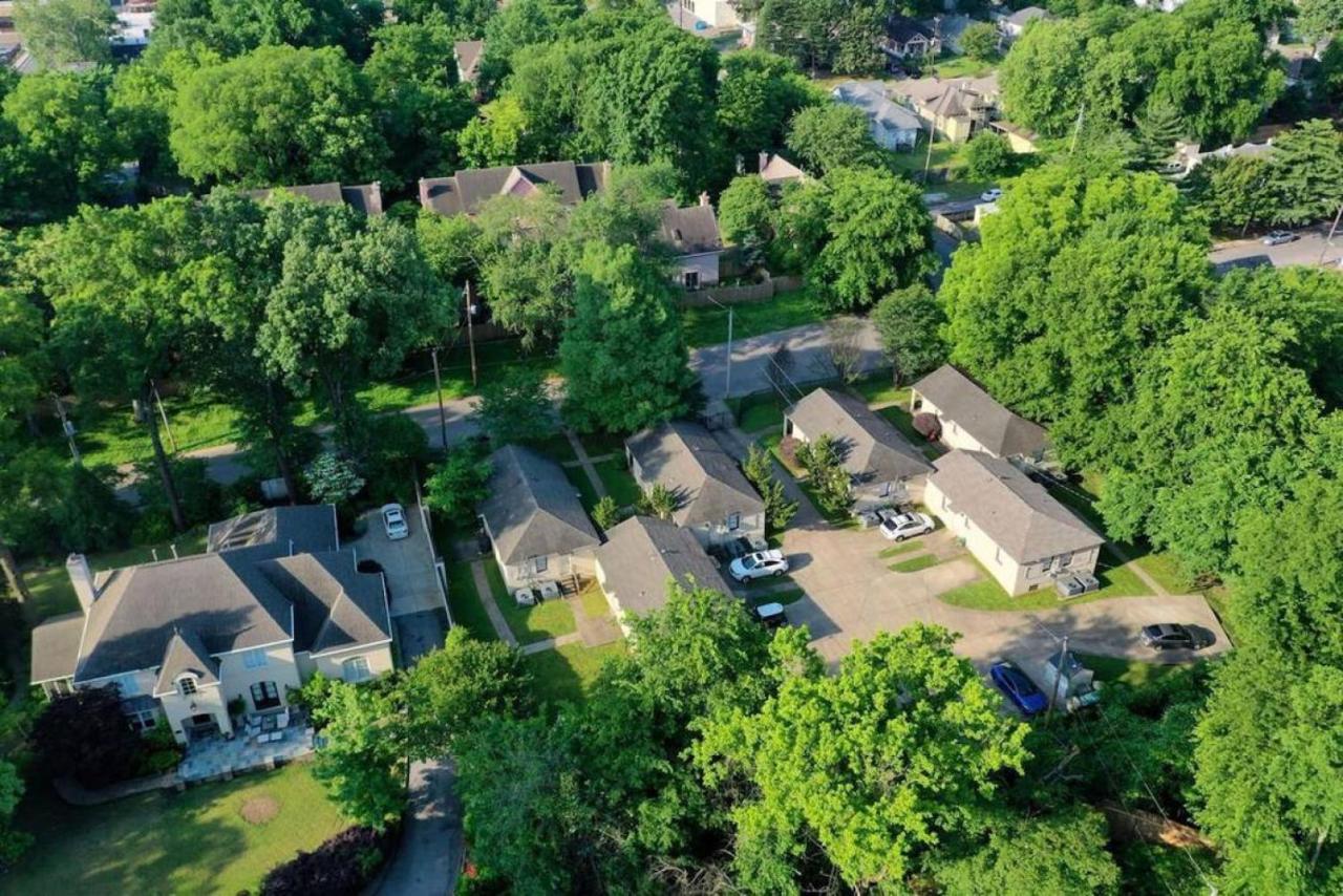 Midtown Cottage Walk To Overton Square Memphis Exterior foto